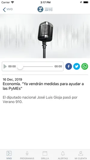 La Red - AM910 screenshot 3