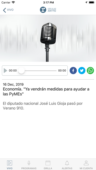 La Red - AM910 Screenshot