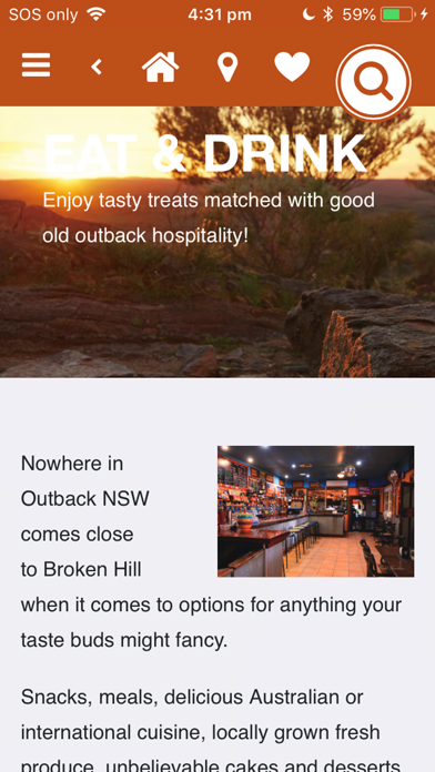 Destination Broken Hill Screenshot