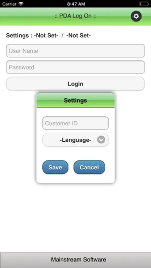 iMFM screenshot 4