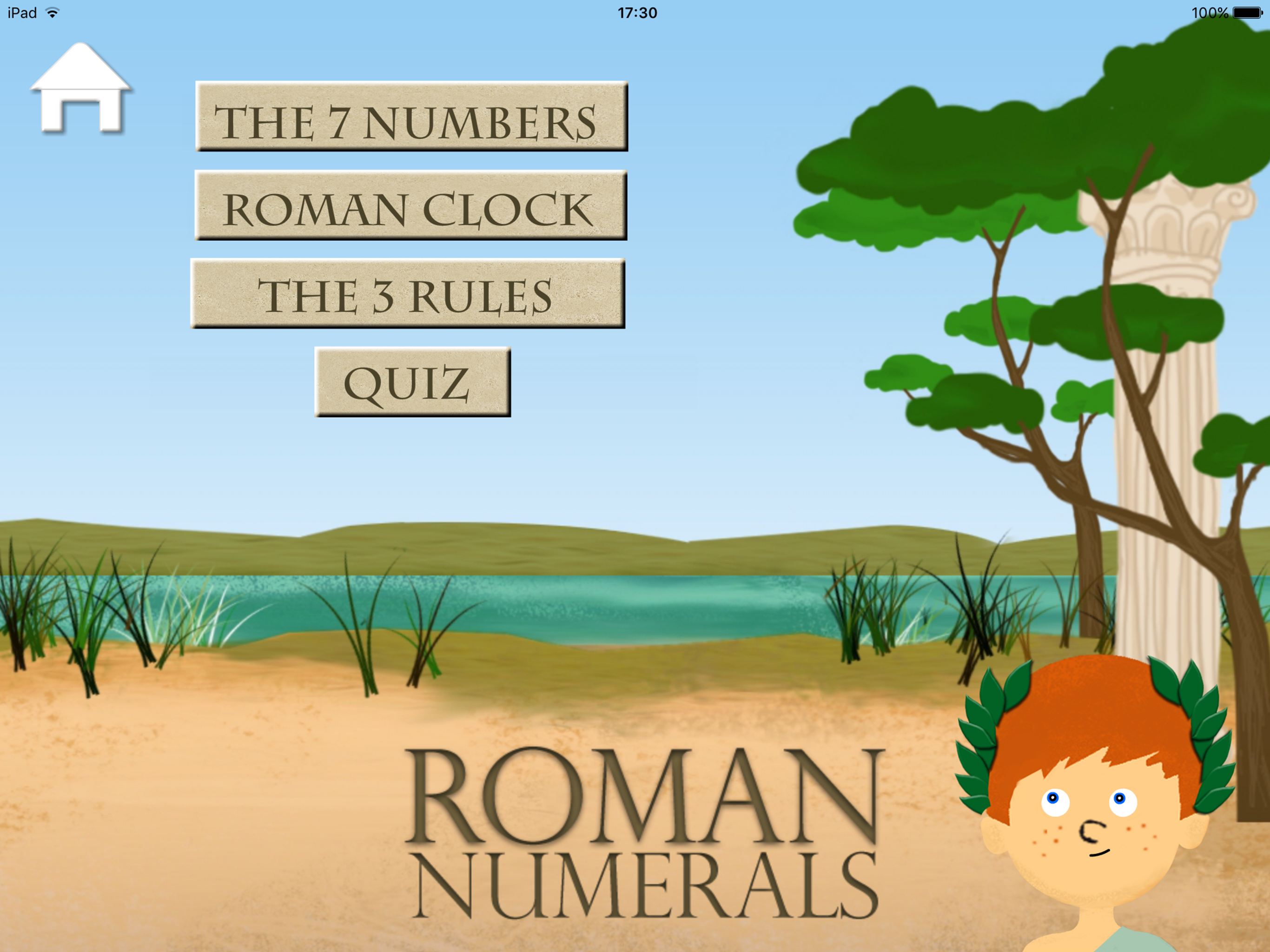 Roman numerals screenshot 2