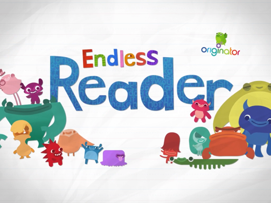 Endless Reader iPad app afbeelding 5