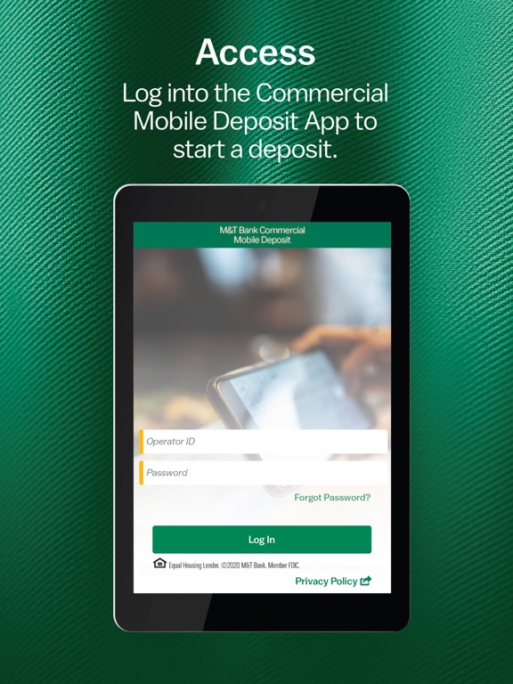 Screenshot #5 pour M&T Comm. Deposit