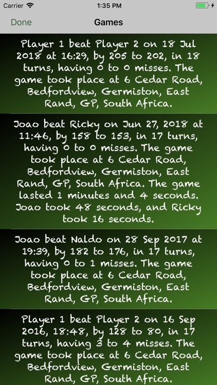Cricket Darts Chalkboard screenshot-4