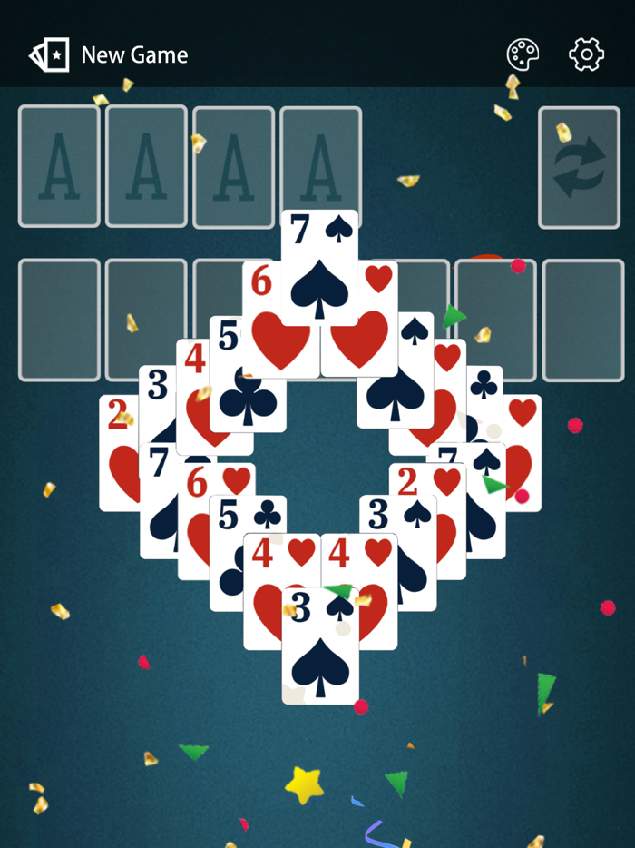 Solitaire Card 2 Match Draw