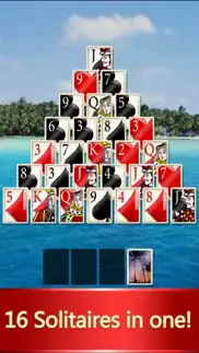 solitaire: deluxe® classic iphone screenshot 2