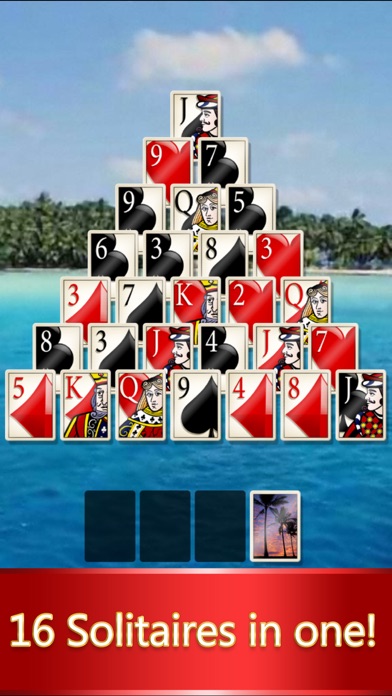 Screenshot #2 pour Solitaire Deluxe® 16 Jeux