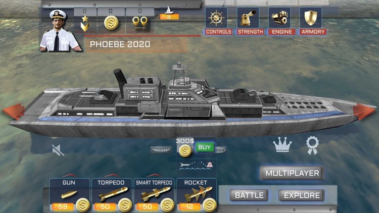 Warship Simulator - ONLINE screenshot-6