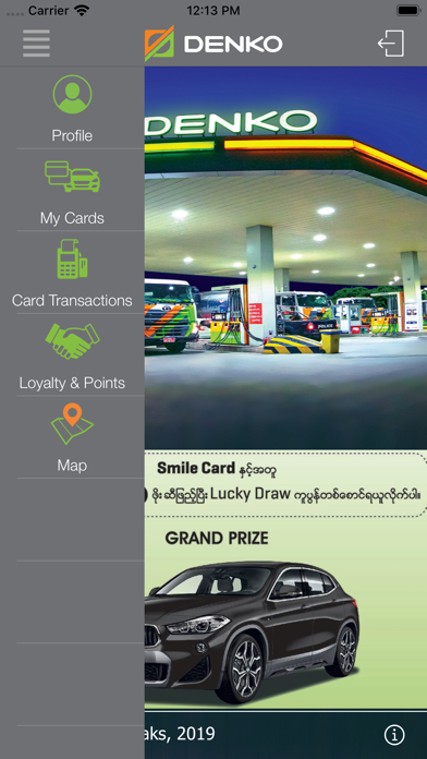 Denko Rewards iPhone screenshot 2 - Travel app