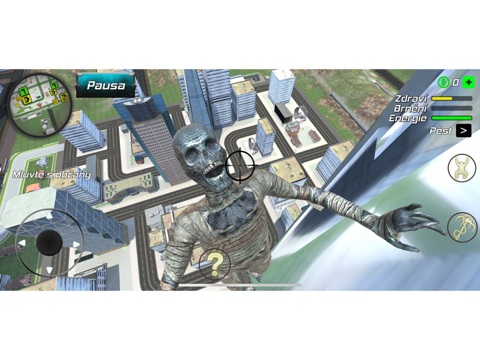 Rope Mummy Crime Simulator