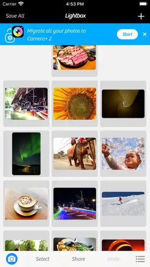 Скриншот Camera+ Legacy на iPhone 6