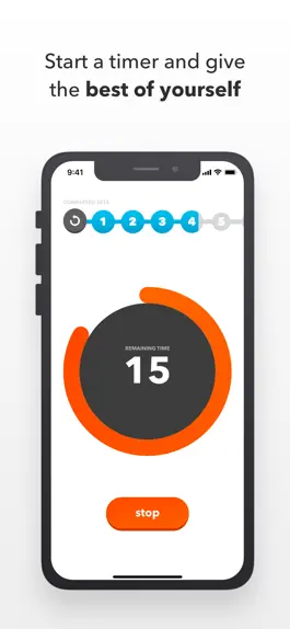 Game screenshot ChronoSport - Fitness Timer apk