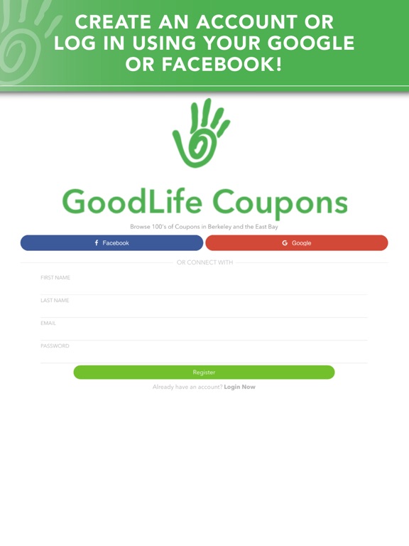 Screenshot #5 pour GoodLife Coupons
