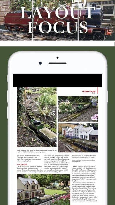 Garden Rail Magazine Screenshot