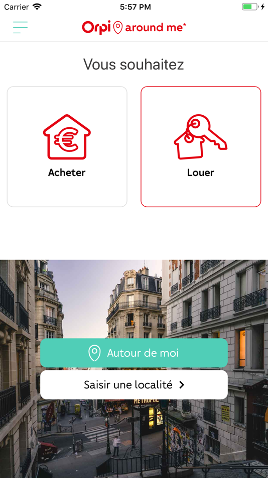 #2. ORPI around me (iOS) 由: ORPI France