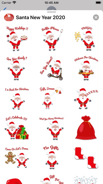 Santa New Year 2020 screenshot-3