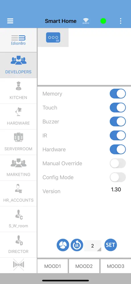 EdisonBro Wireless Smart Home