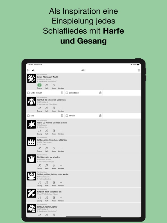 Schlaflieder zum Mitsingen screenshot 3