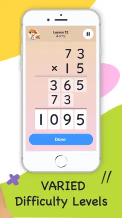 Math Club - Mathematics Game iPhone image 2