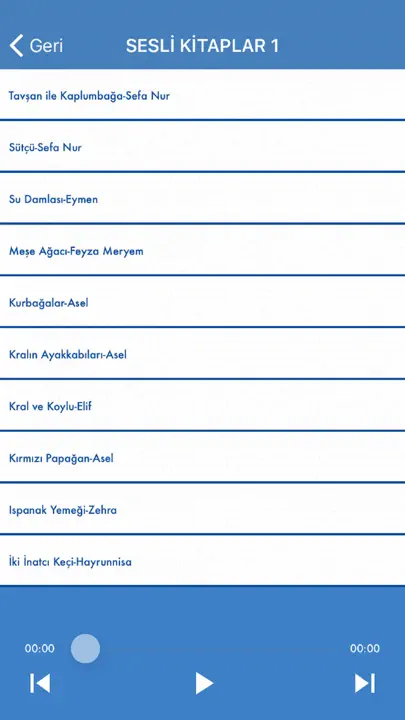 Özelim Eğitimdeyim iPhone Ekran Görüntüsü 6