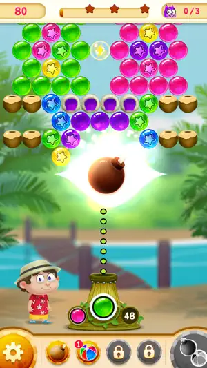 Beach Pop: Bubble Shooter Game screenshot 3
