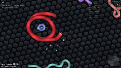 slither.io screenshot1