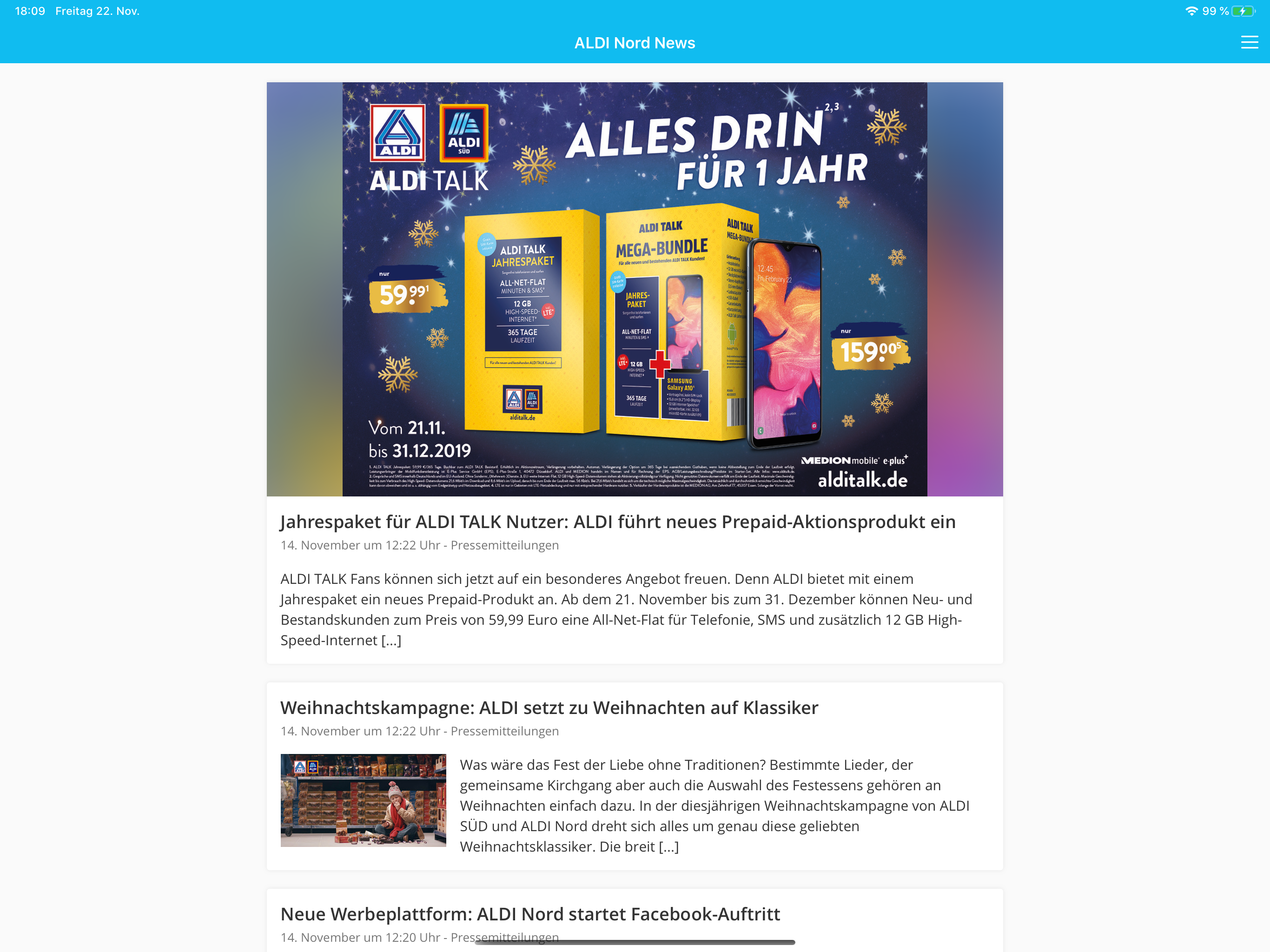 ALDIaner screenshot 4