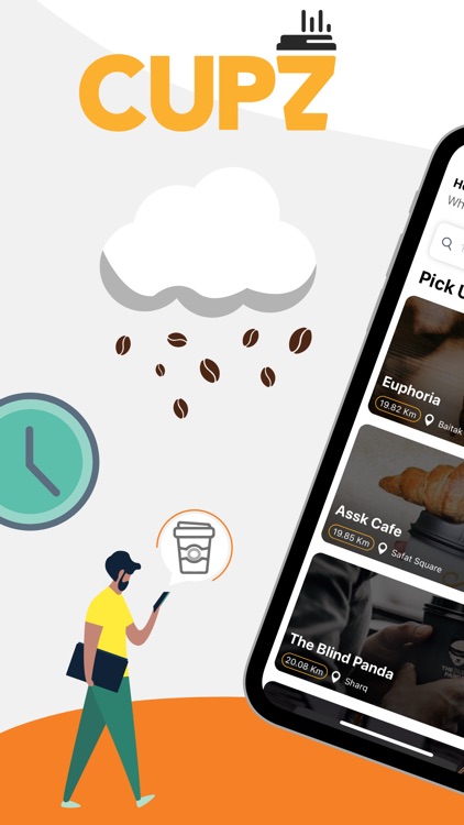 Cupz - Coffee & Save