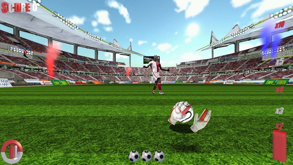 Penalty Shoot 3D : Goalkeeper - 1.3 - (iOS)