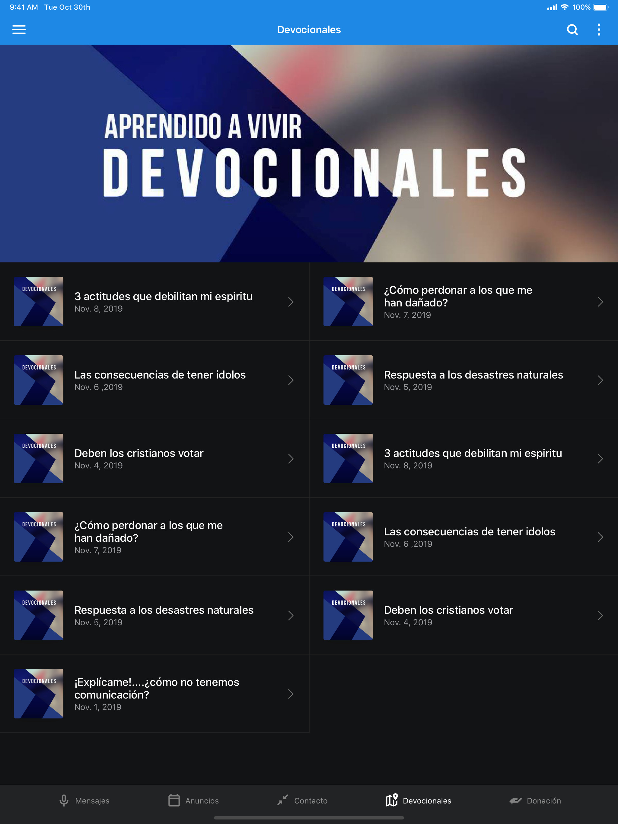 Iglesia Amistad screenshot 6