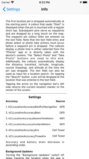 MapTrack with Photos screenshot 3