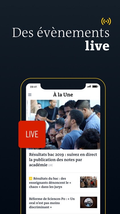Le Monde, l’info en continu screenshot-5