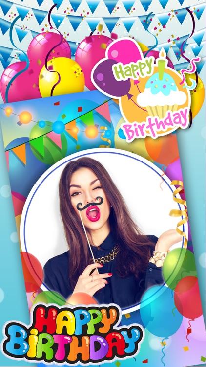 Birthday Photo Frames Maker