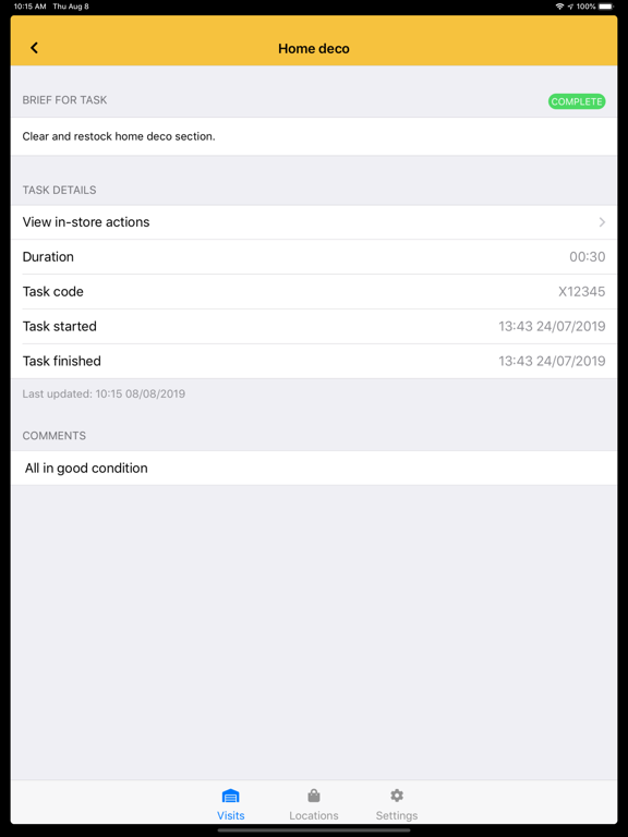 Screenshot #6 pour Bee-Vizible