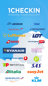 1Checkin: Automated check-in screenshot