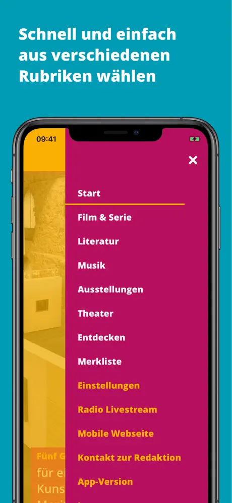 MDR KULTUR – Die App