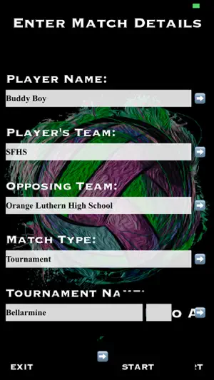 Volleyball Recruiting Helper screenshot 2