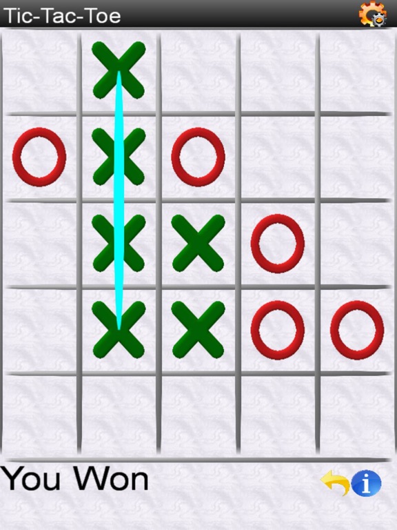 Screenshot #5 pour Tic Tac Toe (Lite)