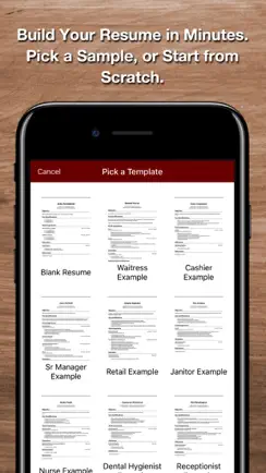 Resume Star 2: Pro CV Designer iPhone image 2