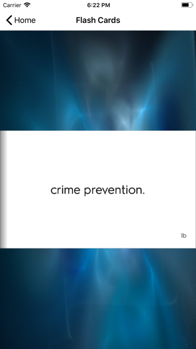 Police Sergeant Exam Prep Screenshot 9 of 9