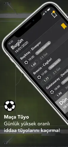 Captura de Pantalla 1 Maça Tüyo - İddaa Tahminleri iphone