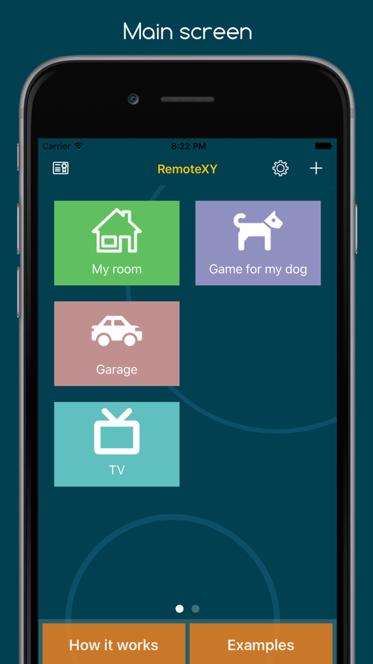 #1. RemoteXY (iOS) 由: Evgeny Shemanuev