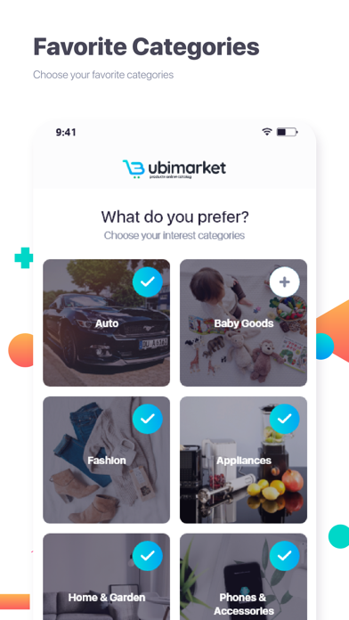 Screenshot #1 pour Ubimarket