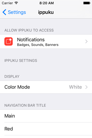 Time Logger: ippuku - náhled