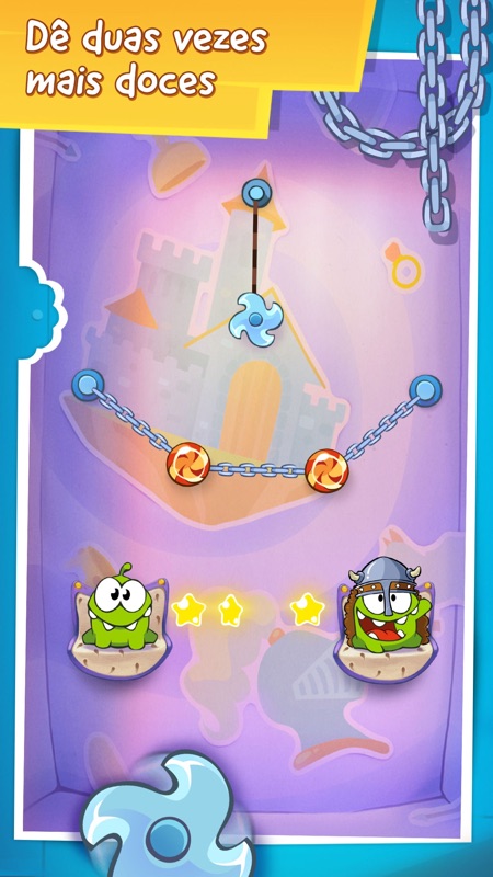 Cut the Rope: Time Travel screenshot 4