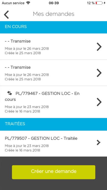 Mon espace locataire