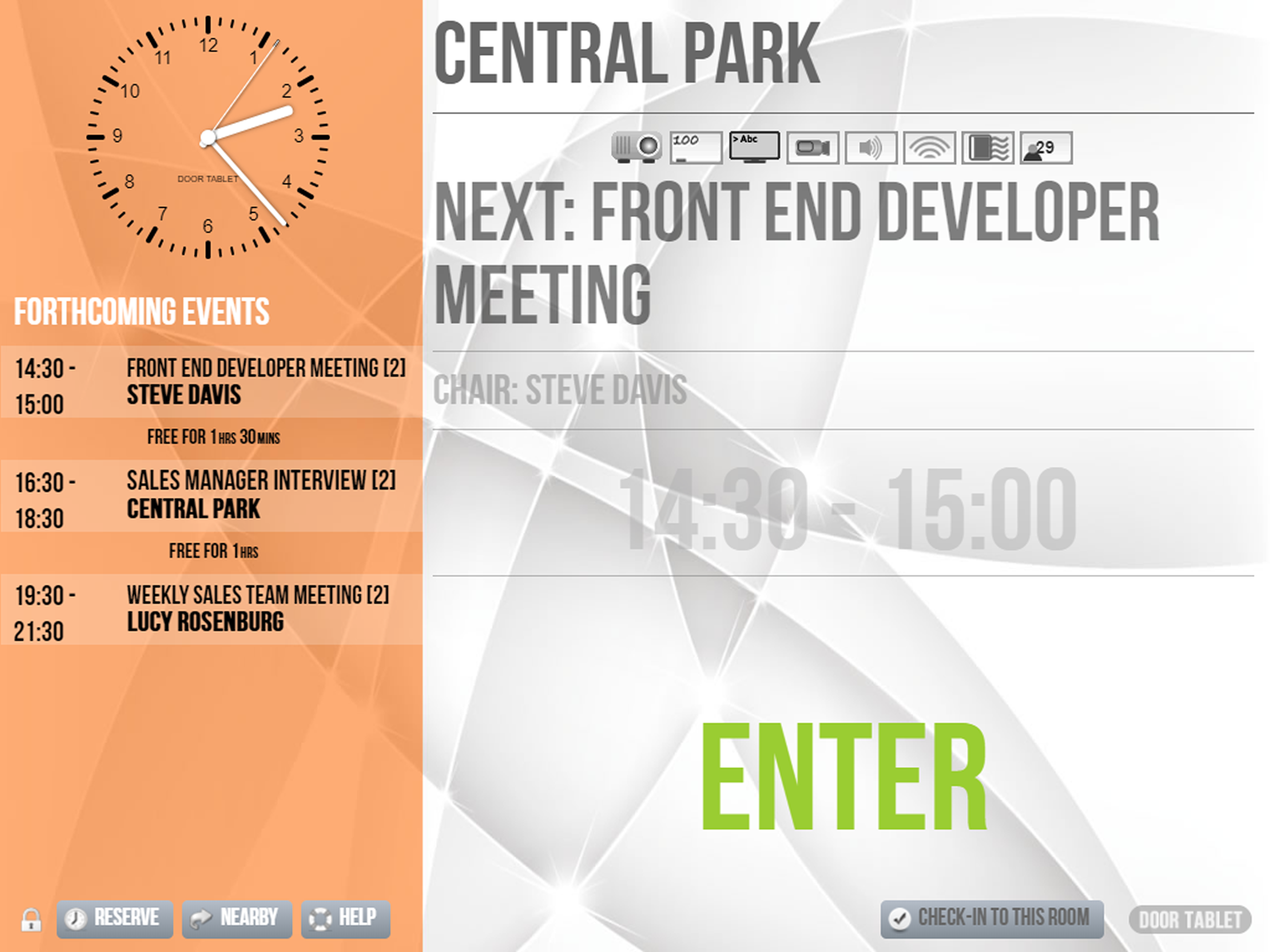 Door Tablet screenshot 3