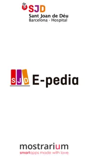 e-pedia sjd iphone capturas de pantalla 1