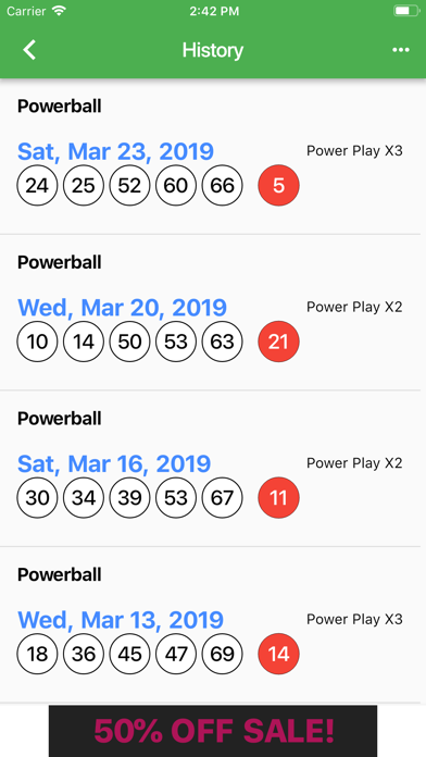 MD Lottery Results screenshot 4