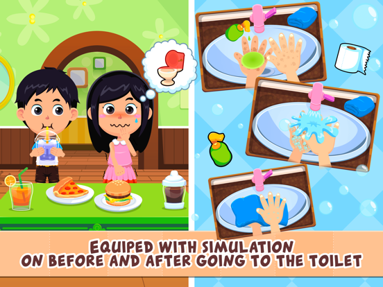 Marbel Toilet Training (Full) iPad screenshot 4 - Education app